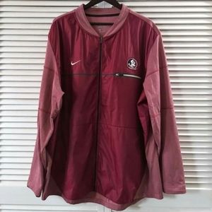 Nike shield men's zip up sweatshirt